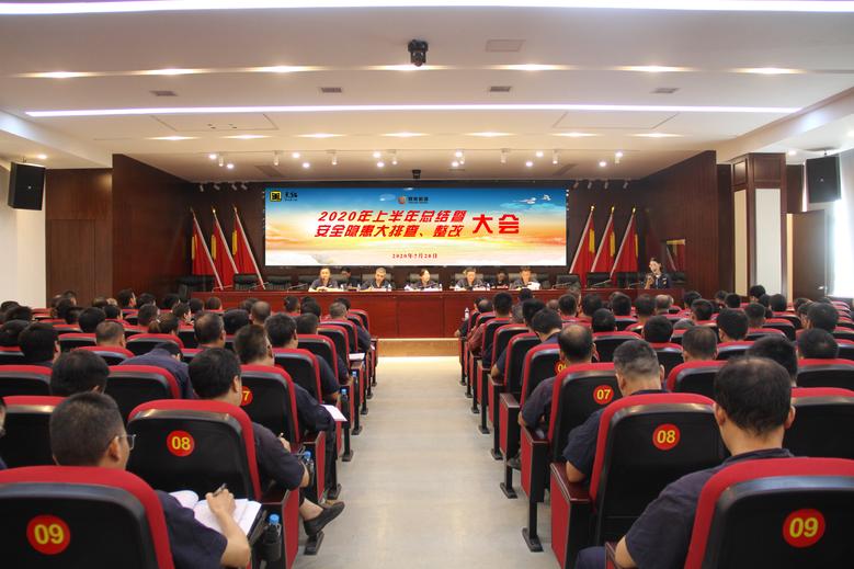 公司召開(kāi)2020年 上半年總結(jié)暨安全隱患大排查、整改大會(huì)1.jpg